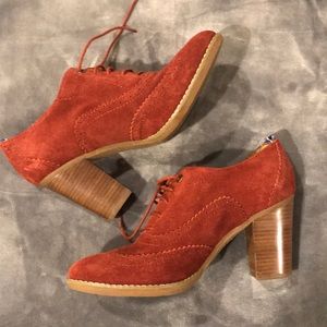 Tommy Hilfiger Oxford booties
